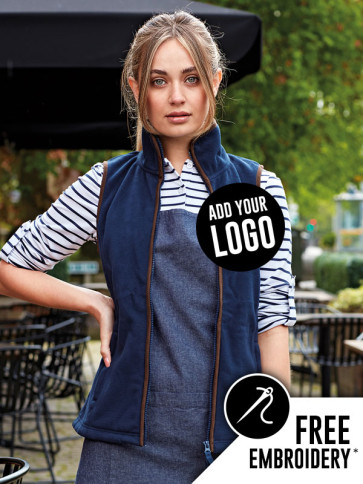 Premier Ladies Artisan Fleece Gilet