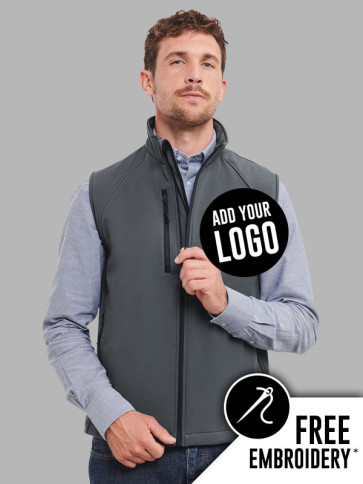 Russell Pocket Soft Shell Gilet