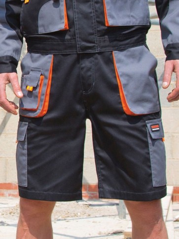 Result Work-Guard Lite Contrast Cargo Shorts