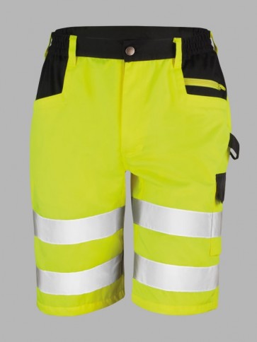 Result Safe-Guard Hi-Vis Contrast Safety Cargo Shorts