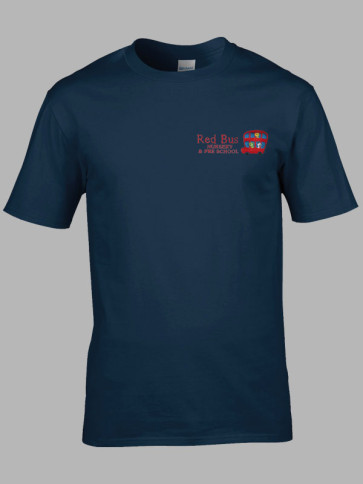 Gildan Mens Heavy Cotton T-Shirt - Navy