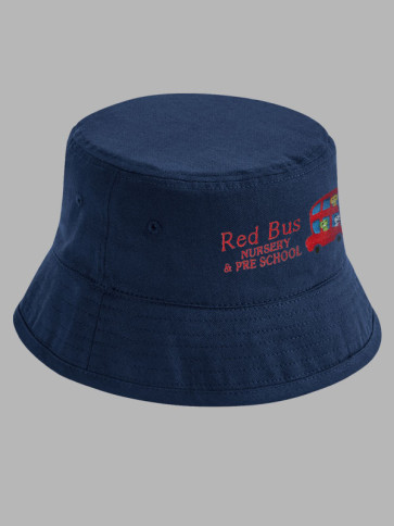 Beechfield Organic Cotton Bucket Hat - Navy