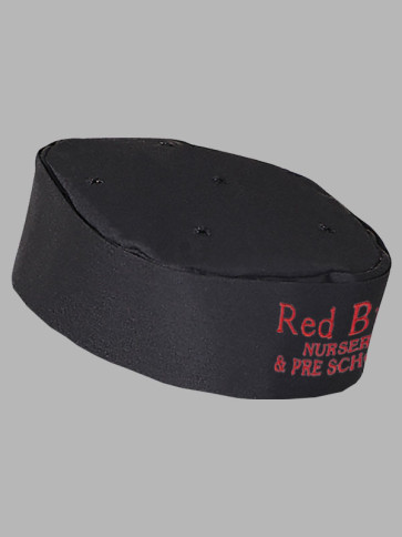 Dennys Skull Cap  - Black