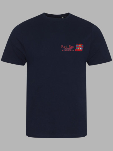 Ecologie Cascades 100% Organic T-Shirt - Navy