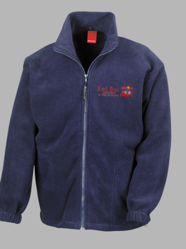 Result PolarTherm Full Zip Fleece - Navy