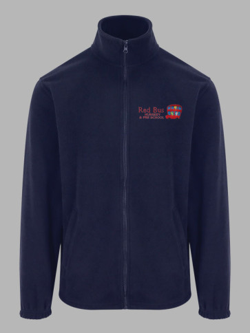 Pro RTX Pro Full Zip Fleece - Navy