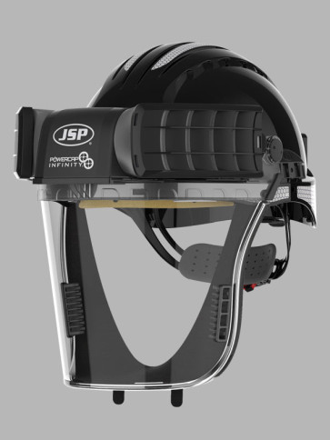 JSP Powercap Inifinity PAPR (Complete Protection Unit) - Black