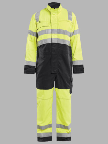 Blaklader Hi-Vis Overall - Yellow/Black trim