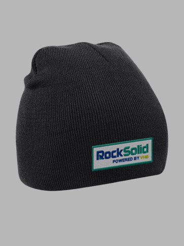 Beechfield Original Pull-On Beanie Hat - Black