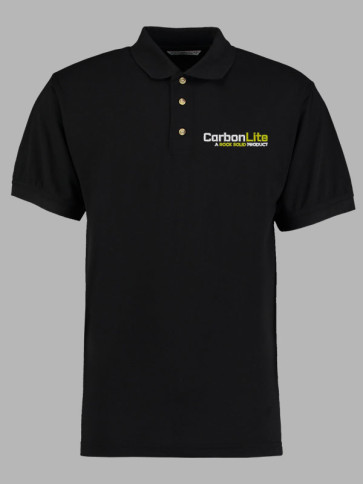 Kustom Kit Superwash Workwear Polo Shirt (CarbonLite) - Black