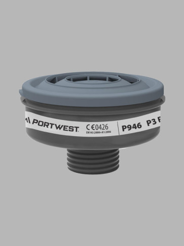 Portwest P3 Particle Filter Universal Thread - Pack of 6