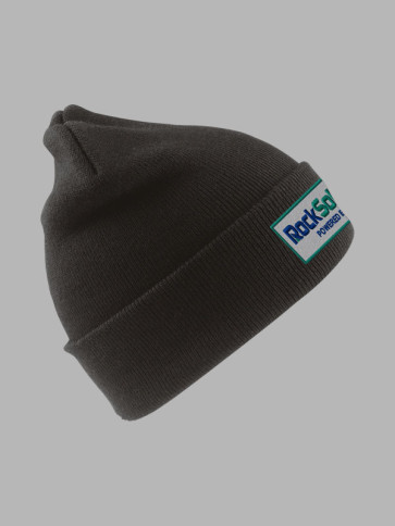 Result Winter Essentials Thinsulate Woolly Ski Hat - Black
