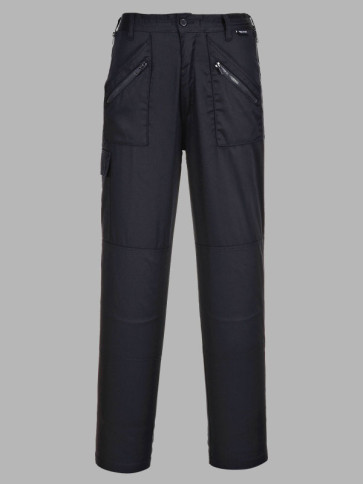 Portwest Ladies Action Trousers - Black