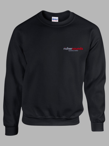 Gildan Heavy Blend Sweatshirt - Black