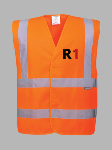 Portwest Hi-Vis Vest - Orange
