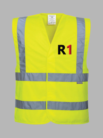 Portwest Hi-Vis Vest - Yellow