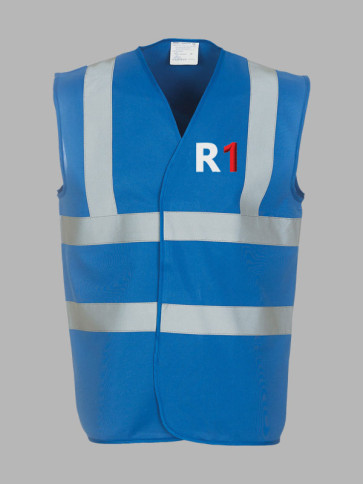 Yoko Hi-Vis Vest - Royal