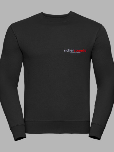 Russell Set-In Sleeve Sweatshirt - Black