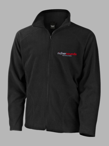 Result Core Micron Fleece - Black
