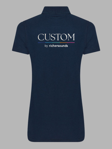 Pro RTX Ladies Pro Polo Shirt (Custom) - Navy