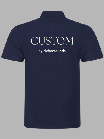 Pro RTX Mens Pro Polo Shirt (Custom) - Navy