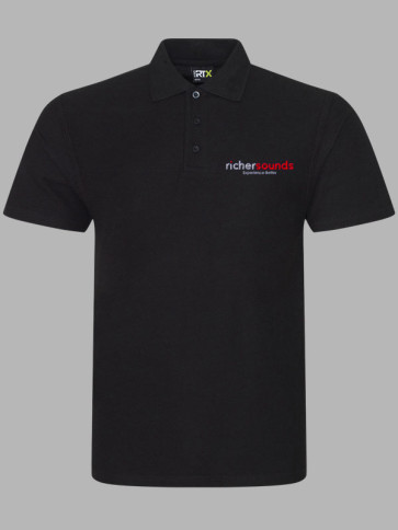Pro RTX Pro Polo Shirt - Black