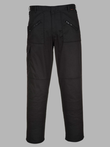 Portwest Action Trousers - Black