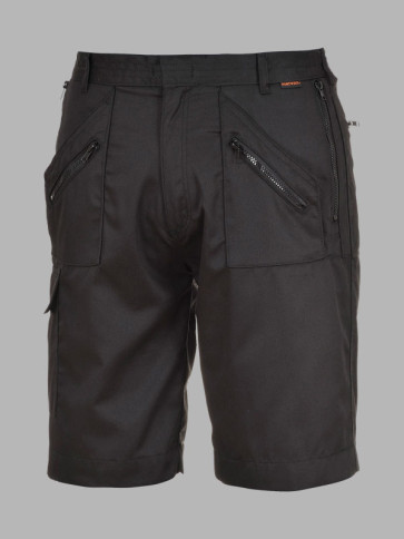 Portwest Action Shorts - Black