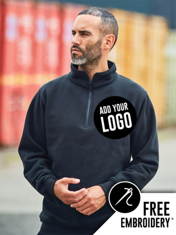 Pro RTX Pro Zip Neck Sweatshirt