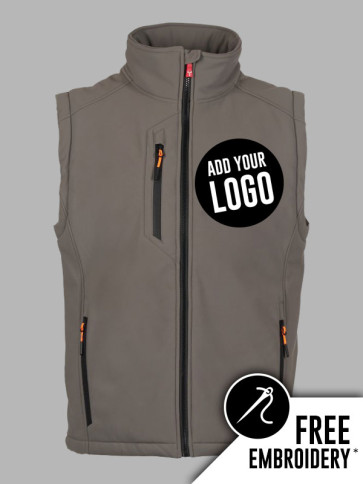 Payper Creek Vest Pad Soft Shell Gilet