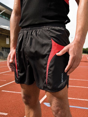 Spiro Unisex Micro-Lite Running Shorts