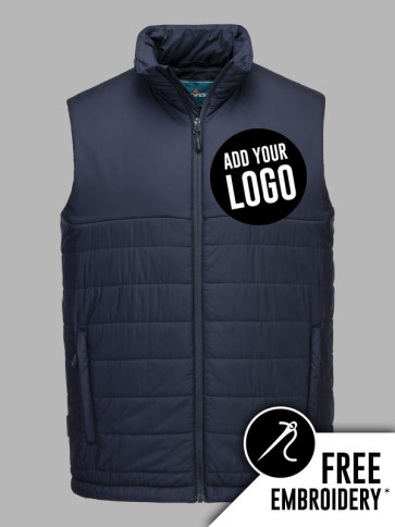 Portwest Professional Insulated Baffle Gilet