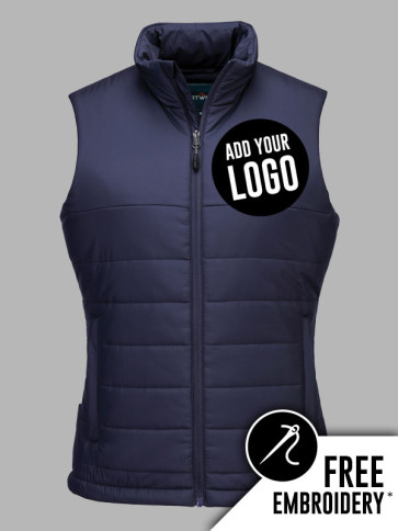 Portwest Ladies Professional Insulated Baffle Gilet