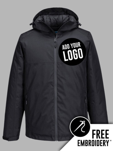 Portwest Professional Waterproof Winter Jacket