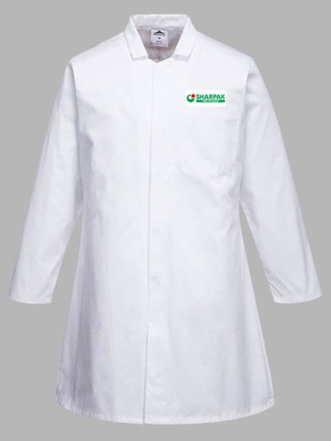 Portwest Food Coat - White
