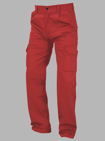 Orn Condor Combat Trousers - Red