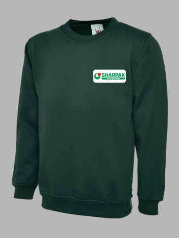 Uneek Classic Sweatshirt - Bottle