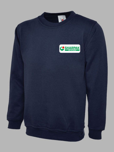 Uneek Classic Sweatshirt - Navy