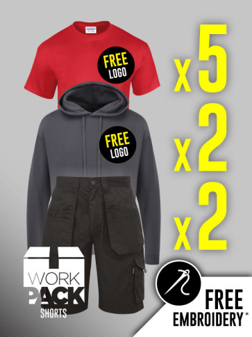 The Work Pack: Shorts Pack