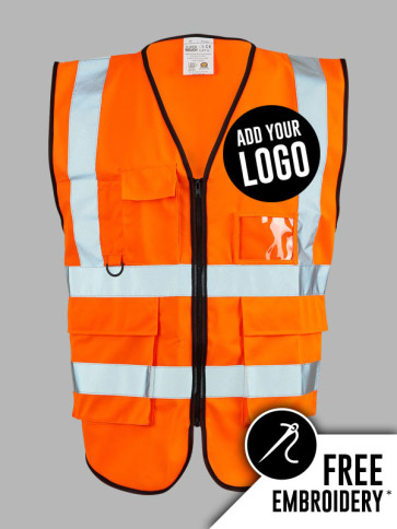 Supertouch Hi-Vis Executive Vest