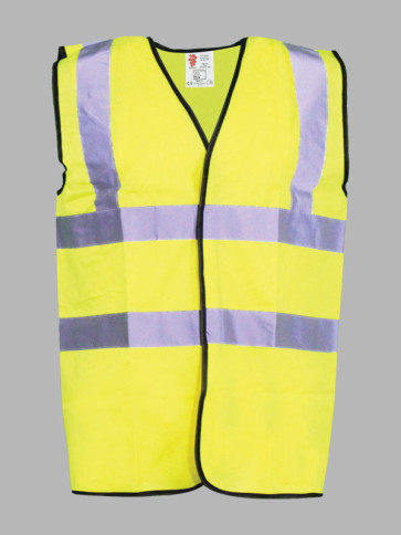 Warrior Hi-Vis Vest - Yellow