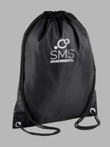 BagBase Budget Gymsac - Black