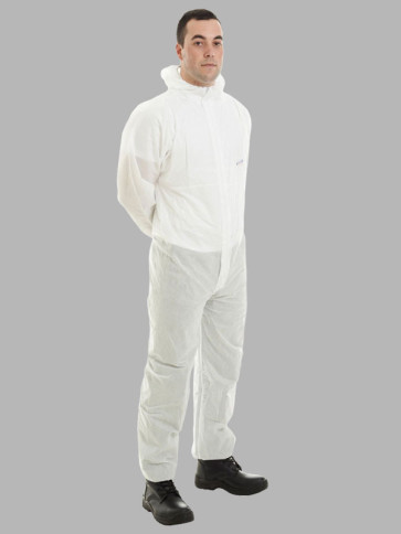 Supertouch Supertex SMS Type 5/6 Coverall - White