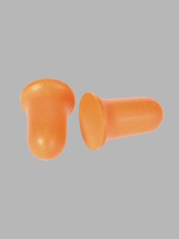 Portwest Bell Comfort PU Foam Disposable Ear Plugs (200 Pairs) - Orange