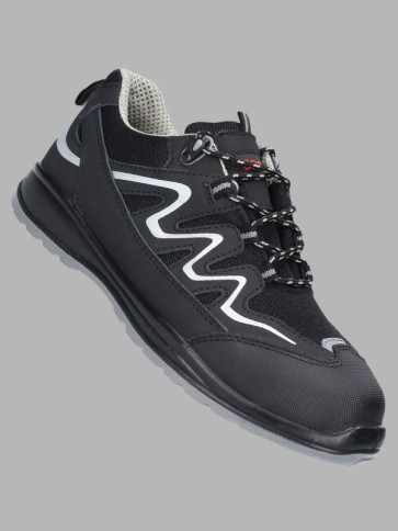 Centek Lightweight Antistatic Safety Trainers S3 - Black