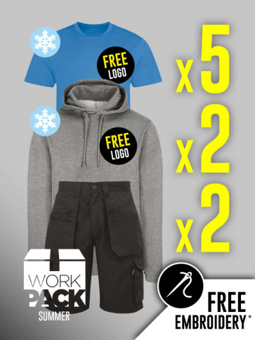 The Work Pack: Summer Pack