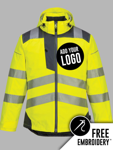 Portwest PW3 Hi-Vis Winter Jacket