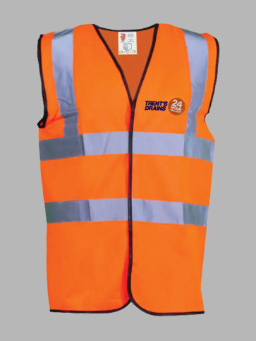 Warrior Hi-Vis Vest - Orange