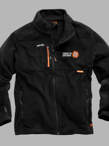 Scruffs Eco Abratect Worker Fleece - Black