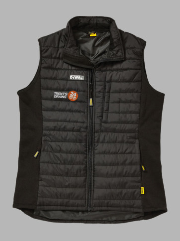 Dewalt Force Gilet - Black